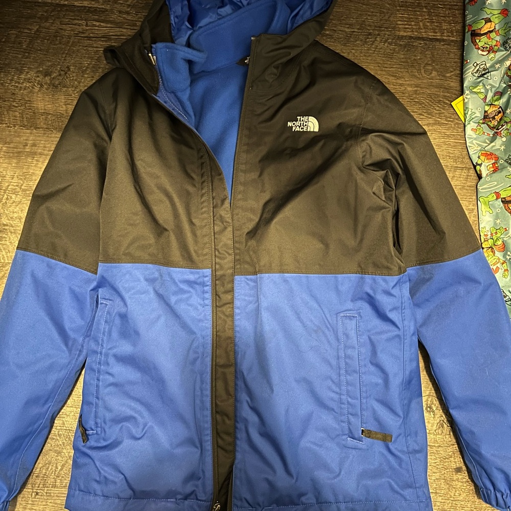 The North Face Black and Blue Jacket